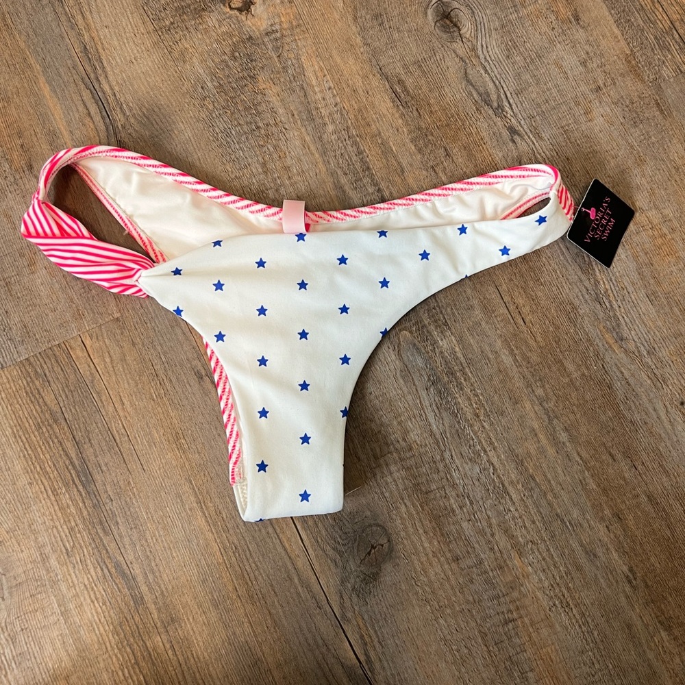 Victoria secret NWT cheeky bathing suit bottoms